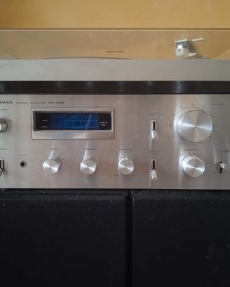 Giradischi + amplificatore Pioneer
