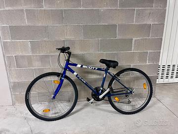 Bici Scott Peak da sistemare – sella e gomme nuove