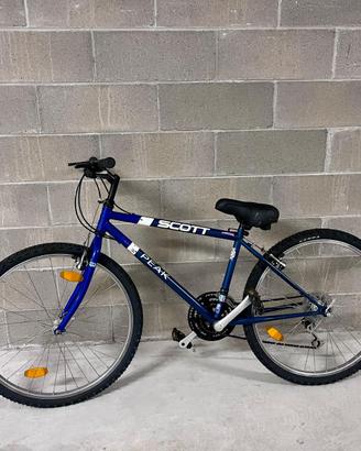 Bici Scott Peak da sistemare – sella e gomme nuove