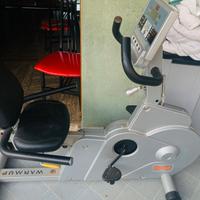 Cyclette Professionale TECA-Attrezzo da palestra