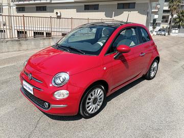 Fiat 500 1.2 BENZINA LOUNGE 51KW TETTO PANORAMICO 