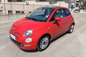 Fiat 500 1.2 BENZINA LOUNGE 51KW TETTO PANORAMICO 