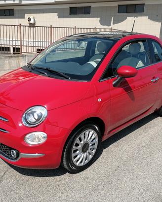 Fiat 500 1.2 BENZINA LOUNGE 51KW TETTO PANORAMICO 