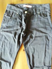 Jeans donna leggeri marrone scuro 
