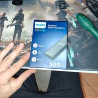 SSD Portatile Philips 500Gb