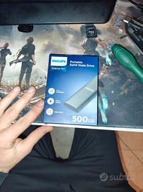 SSD Portatile Philips 500Gb