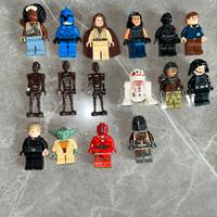Lego star wars 6€ per minifigure