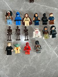 Lego star wars 6€ per minifigure