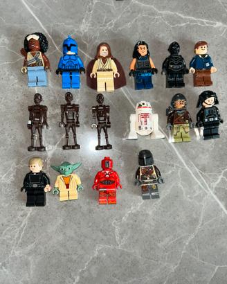 Lego star wars 6€ per minifigure