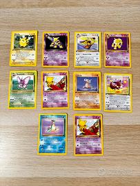 Carte Pokemon 1a Edizione