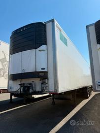 SEMIRIMORCHIO FRIGO CON ATP E SPONDA IDRAULICA