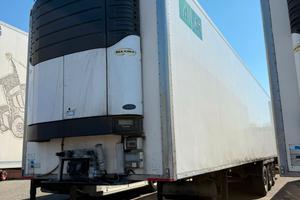 SEMIRIMORCHIO FRIGO CON ATP E SPONDA IDRAULICA