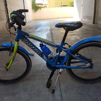 Bicicletta bambino Tecnobike Moto 20"