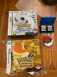 Pokemon soul silver e heart gold SoloCosegnaMano