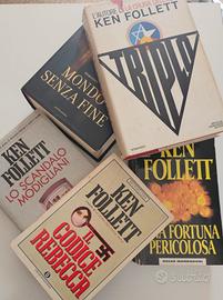 5 romanzi di Ken Follet - solo 7€