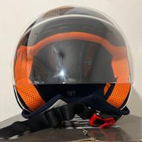 Casco Moto marca cgm + omaggio guanti per moto