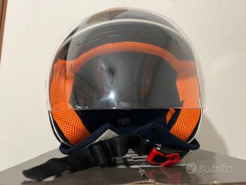 Casco Moto marca cgm + omaggio guanti per moto