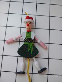 PERSONAGGIO IN LEGNO