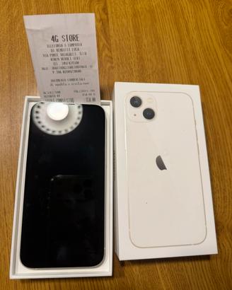 IPHONE 13 white con scontrino