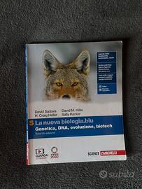 LA NUOVA BIOLOGA.BLU-GENETICA,DNA,EVOLUZ.,BIOTECH