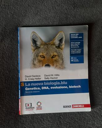 LA NUOVA BIOLOGA.BLU-GENETICA,DNA,EVOLUZ.,BIOTECH