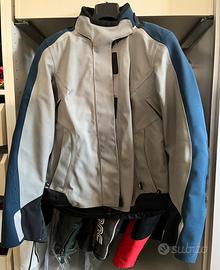 Giacca da moto BMW StreetGuard donna (blu/grigio)