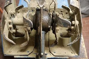 Fresa per motocoltivatore