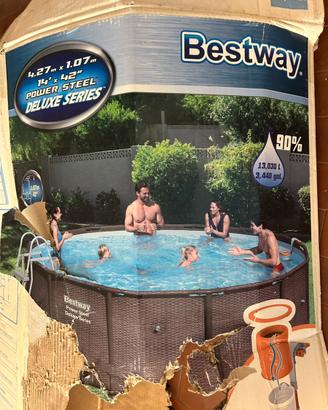 Piscina fuori terra bestway