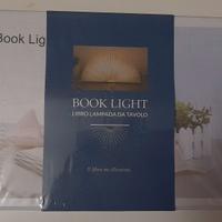Lampada da tavolo a libro in confezione originale