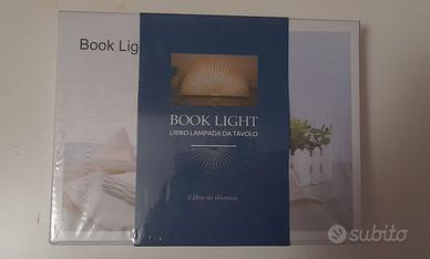 Lampada da tavolo a libro in confezione originale