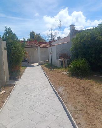 Baia felice luglio 500 mt dal mare