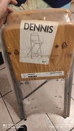 sedia alta pieghevole IKEA.