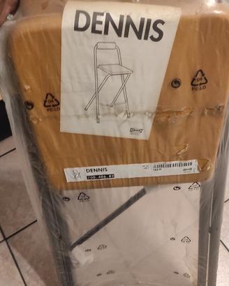 sedia alta pieghevole IKEA.