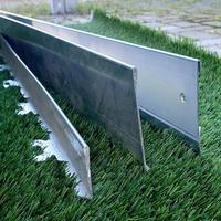 Burdura alluminio corten bordo aiuola giardino