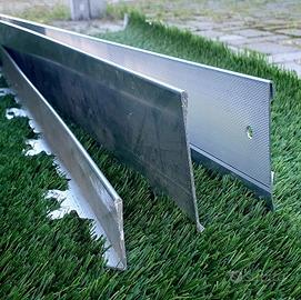 Burdura alluminio corten bordo aiuola giardino