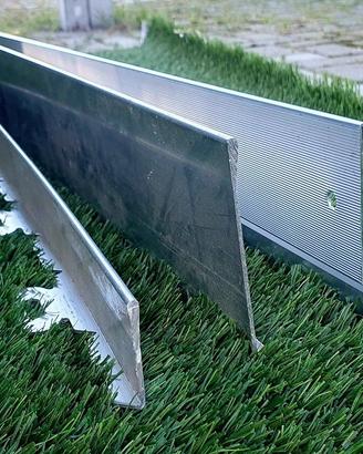 Burdura alluminio corten bordo aiuola giardino