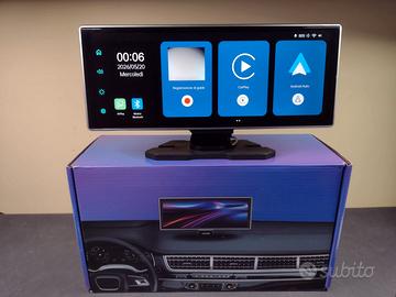 SCHERMO 11" 2K CARPLAY DASHCAM VTOPEK T311S
