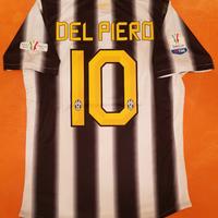 Maglia Juventus Ritiro Del Piero Ultima Juve Addio