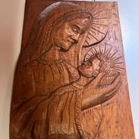 Scultura legno