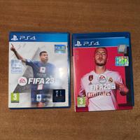 Fifa 20 e Fifa 23 ps4