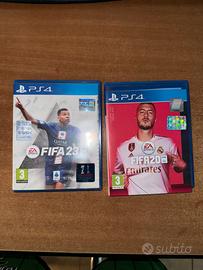 Fifa 20 e Fifa 23 ps4