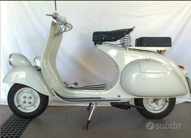 Vespa faro basso 1957 Targa Oro F.M.I