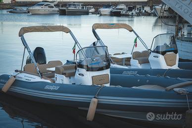 Salpa Soleil 23 con Suzuki 200 Hp