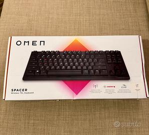 Tastiera gaming HP Omen spacer