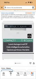 Lavastoviglie piccole dimensioni