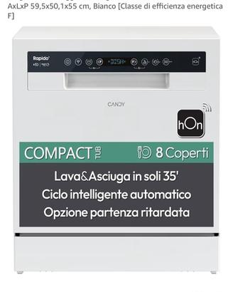 Lavastoviglie piccole dimensioni