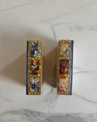 Pokemon box 25 anniversario Giapponese