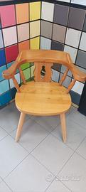 Poltrone legno tirolese originali