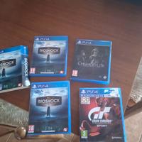 giochi PS 4
