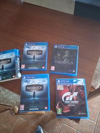 giochi PS 4